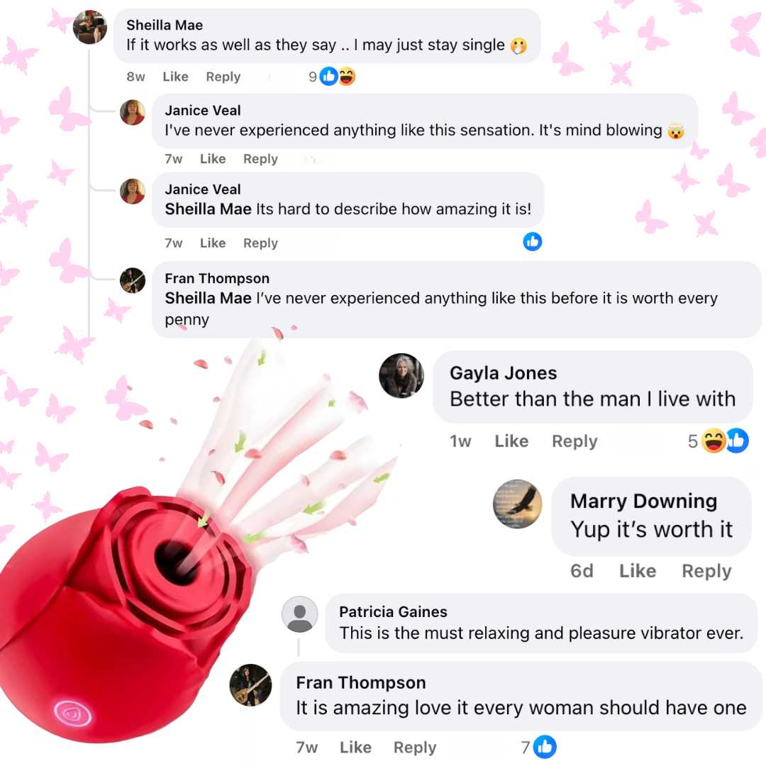Rosaline Bloom Massager