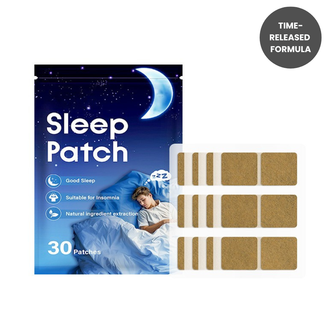 Sleep Well Herbal Patches - 1 Month Supply