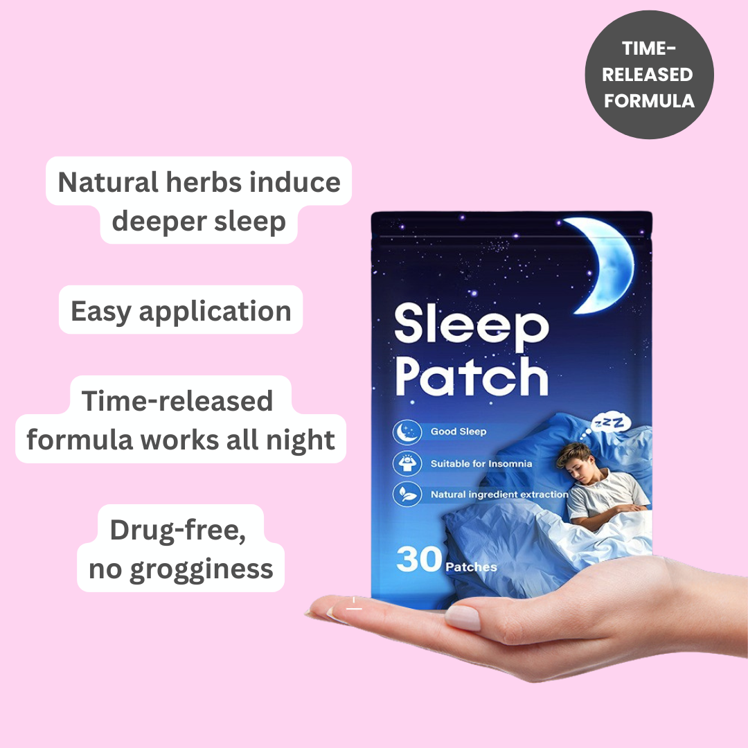 Sleep Well Herbal Patches - 1 Month Supply